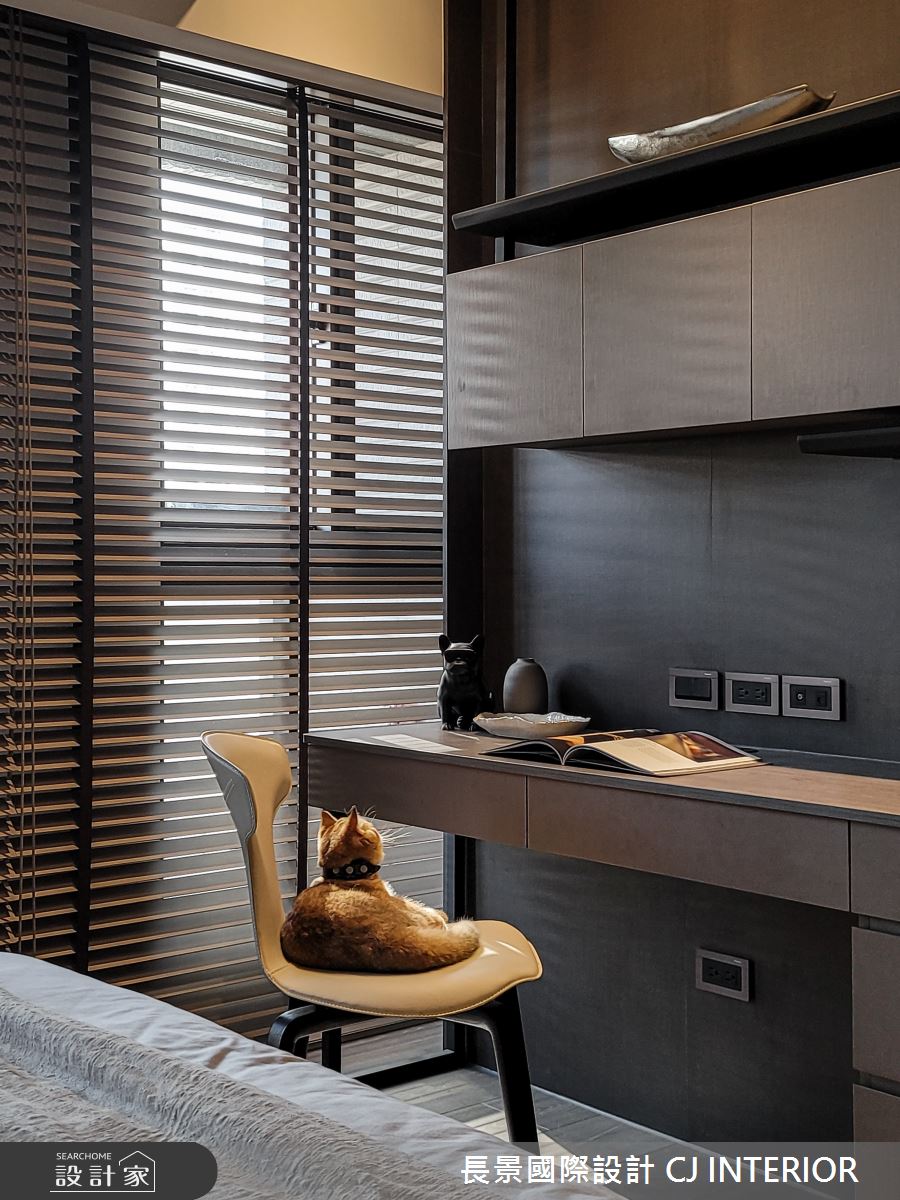 34坪新成屋(5年以下)＿現代風臥室案例圖片＿長景設計＿長景_35之14