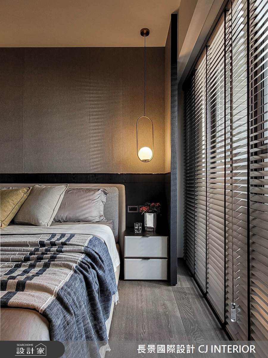 34坪新成屋(5年以下)＿現代風臥室案例圖片＿長景設計＿長景_35之15
