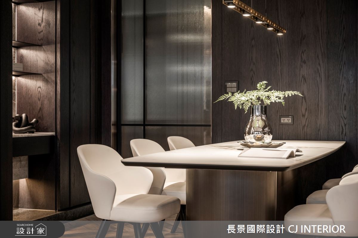52坪中古屋(5~15年)＿混搭風餐廳案例圖片＿長景設計＿長景_36鼎宇美術愛河現代混搭風格之12