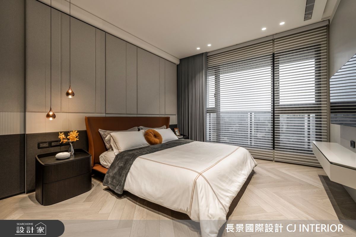 52坪中古屋(5~15年)＿混搭風臥室案例圖片＿長景設計＿長景_36鼎宇美術愛河現代混搭風格之15