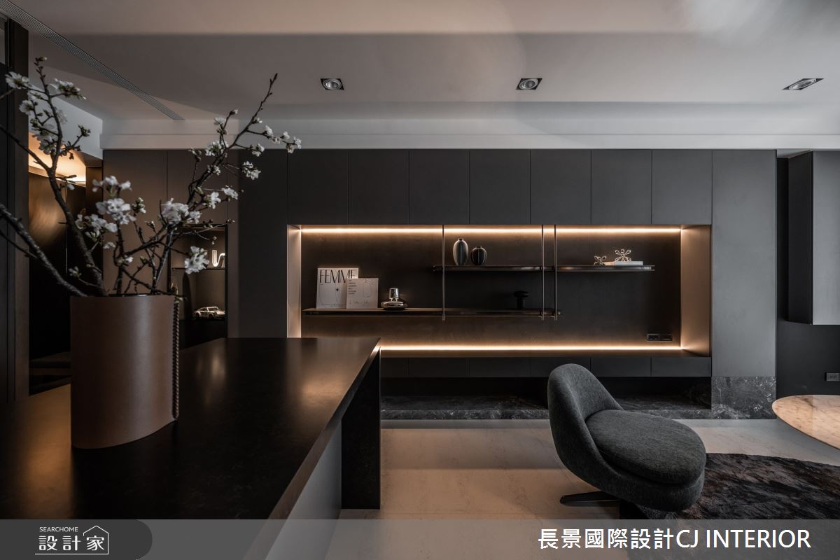 62坪新成屋(5年以下)＿現代風餐廳案例圖片＿長景設計＿長景_38國城定潮都會雅痞宅之17