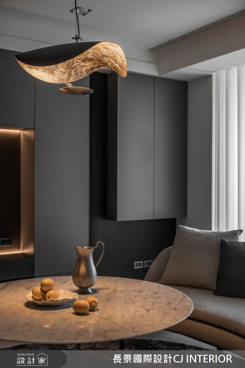 62坪新成屋(5年以下)＿現代風餐廳案例圖片＿長景設計＿長景_38國城定潮都會雅痞宅之18