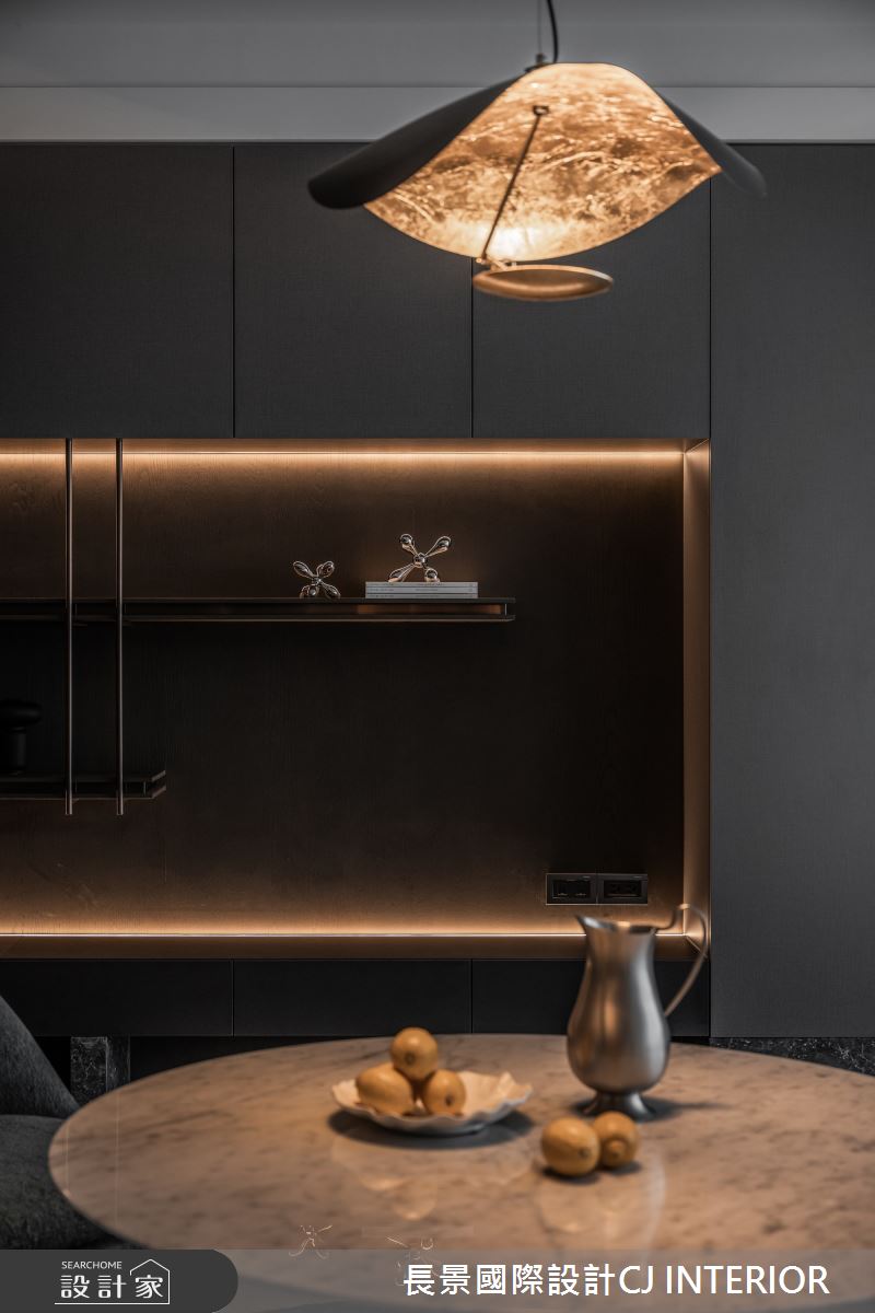 62坪新成屋(5年以下)＿現代風餐廳案例圖片＿長景設計＿長景_38國城定潮都會雅痞宅之19