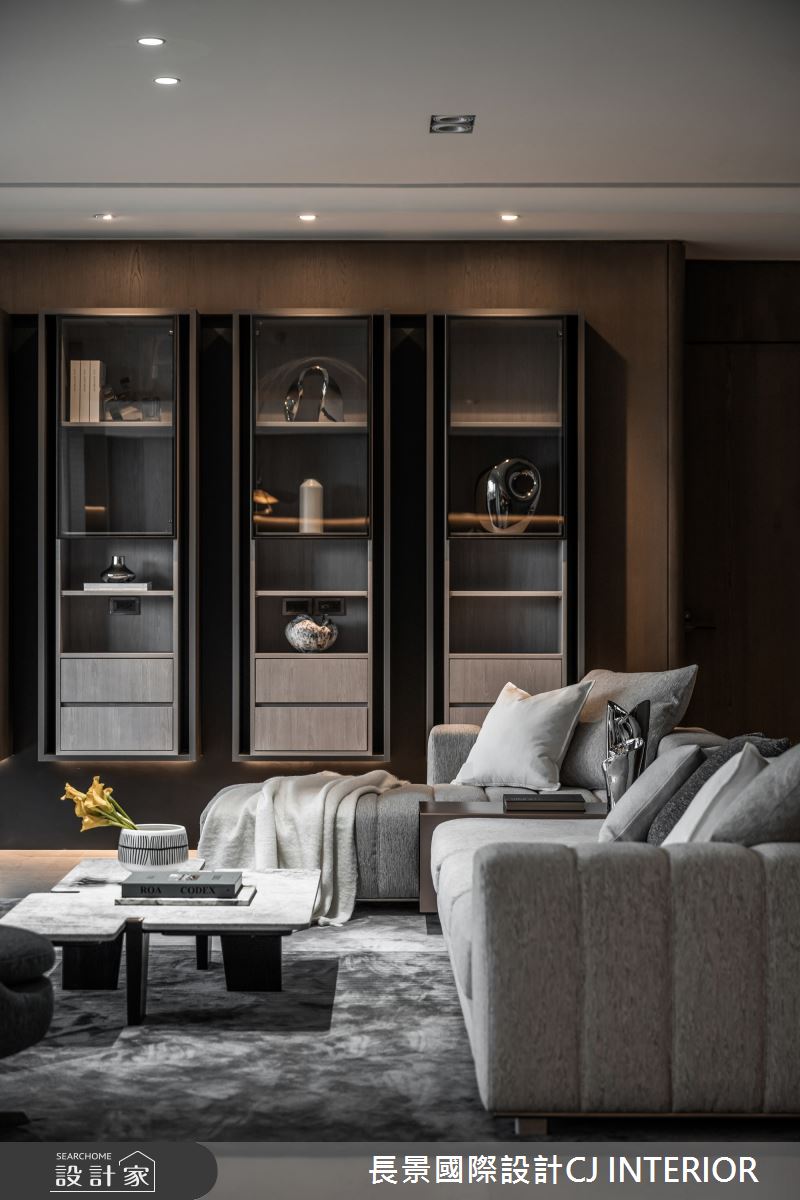 62坪新成屋(5年以下)＿現代風客廳案例圖片＿長景設計＿長景_38國城定潮都會雅痞宅之26
