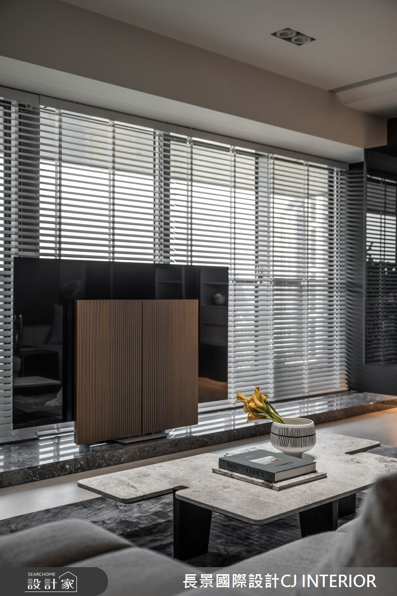 62坪新成屋(5年以下)＿現代風客廳案例圖片＿長景設計＿長景_38國城定潮都會雅痞宅之27