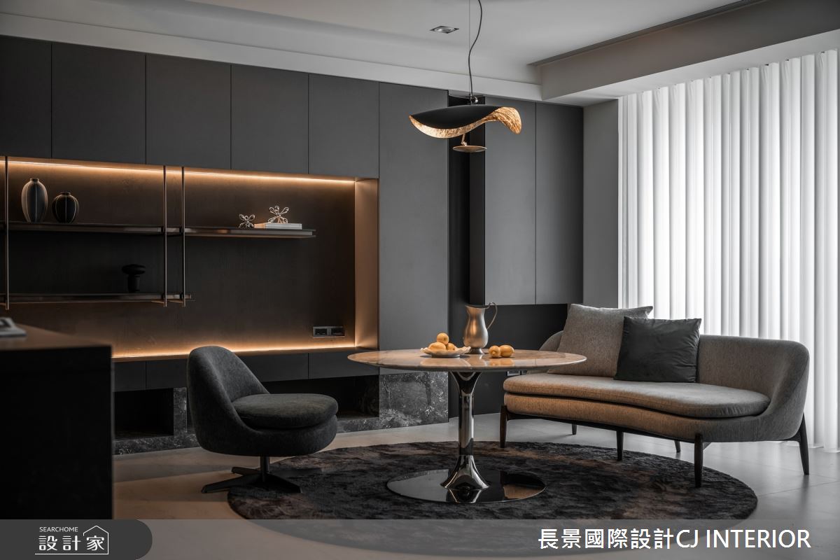 62坪新成屋(5年以下)＿現代風餐廳案例圖片＿長景設計＿長景_38國城定潮都會雅痞宅之29