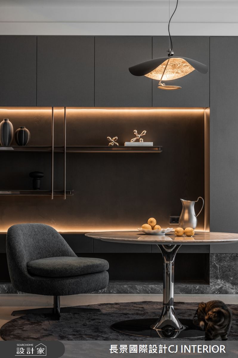 62坪新成屋(5年以下)＿現代風餐廳案例圖片＿長景設計＿長景_38國城定潮都會雅痞宅之31