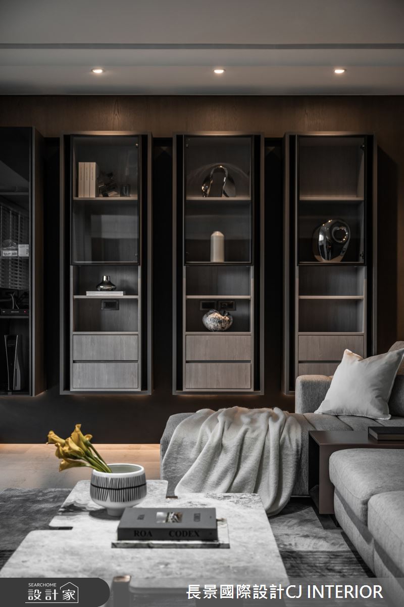 62坪新成屋(5年以下)＿現代風客廳案例圖片＿長景設計＿長景_38國城定潮都會雅痞宅之33