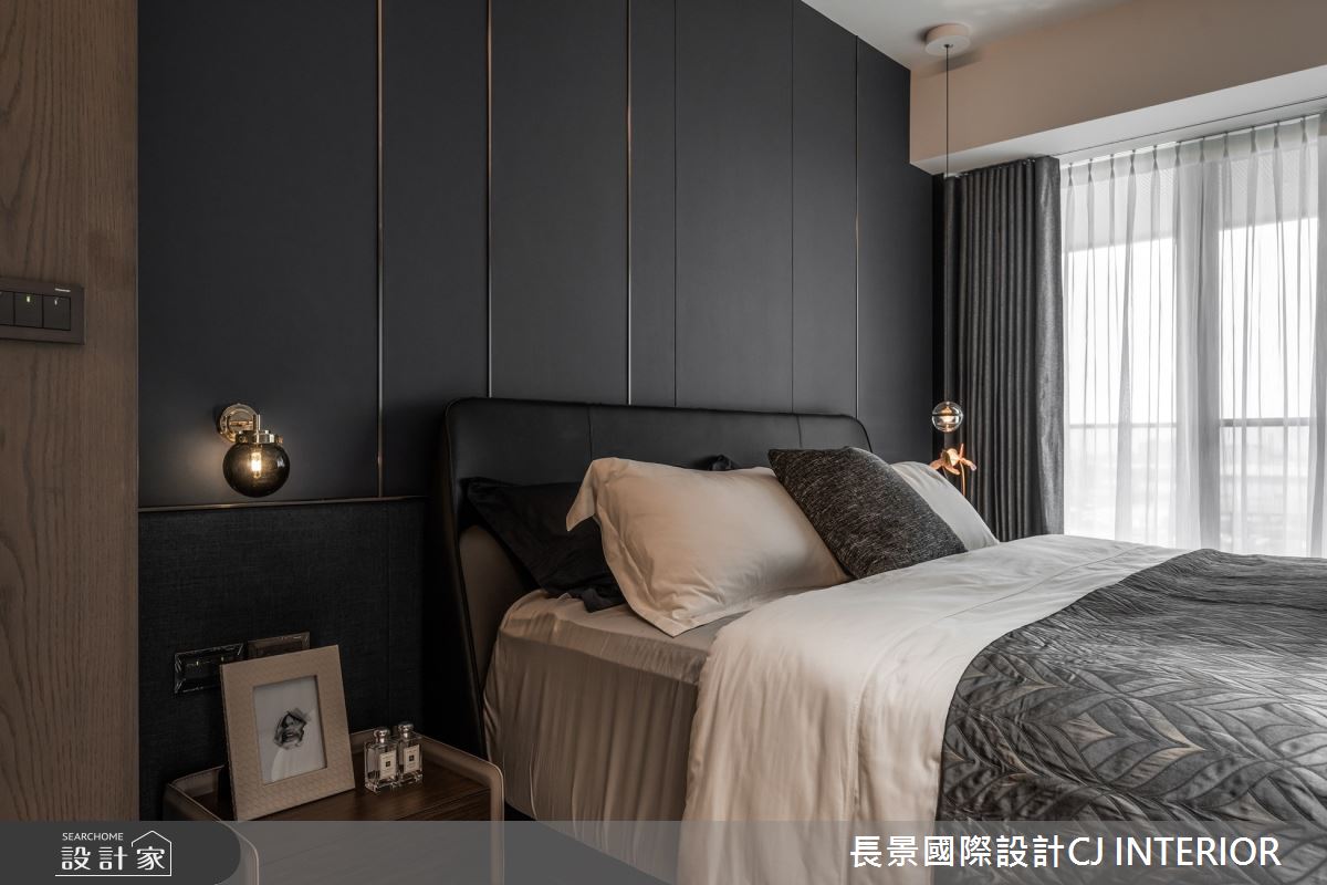 62坪新成屋(5年以下)＿現代風臥室案例圖片＿長景設計＿長景_38國城定潮都會雅痞宅之36
