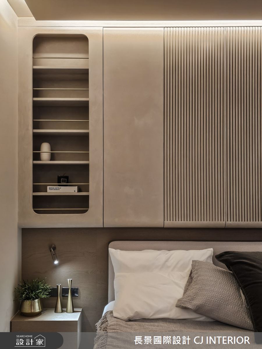 12坪新成屋(5年以下)＿侘寂風臥室案例圖片＿長景設計＿長景_39之4