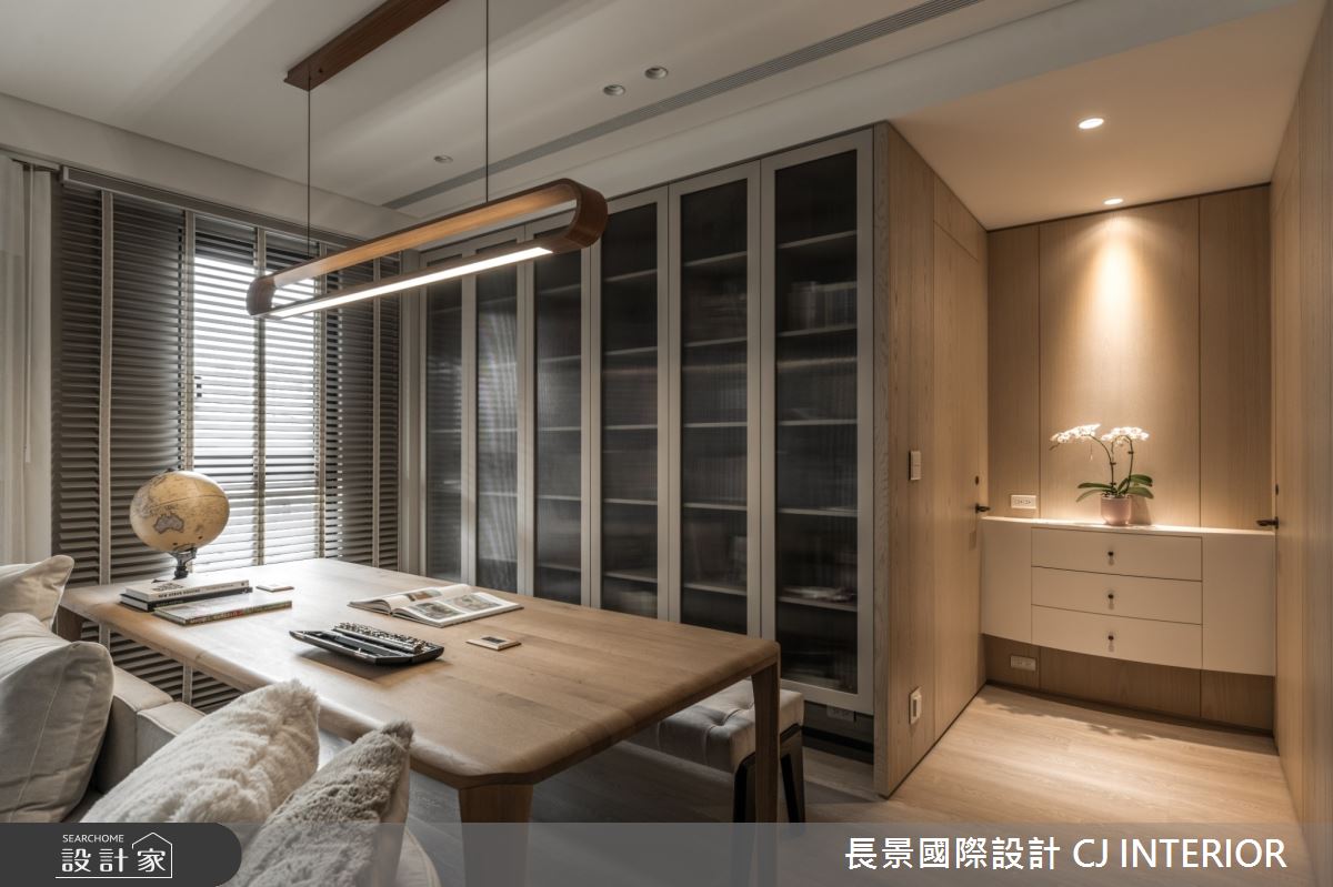 新成屋(5年以下)＿現代輕美式書房案例圖片＿長景設計＿長景_41之20