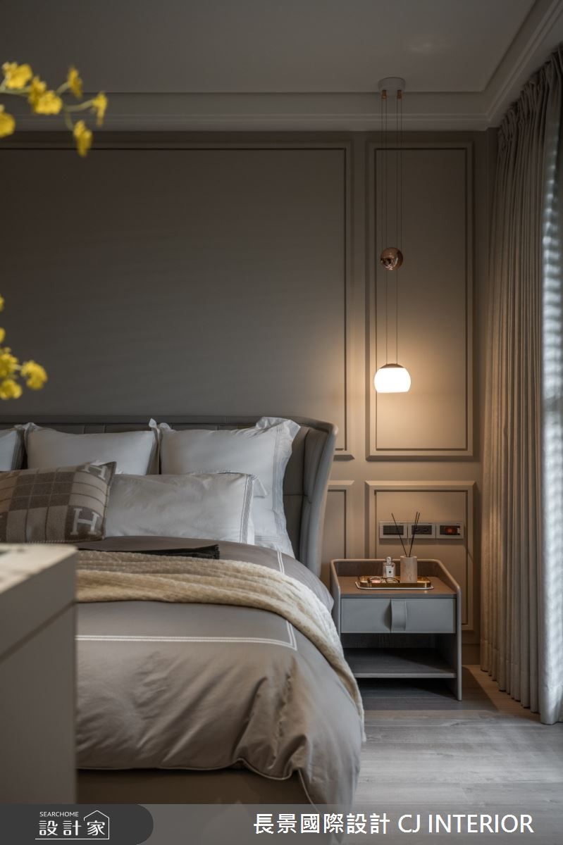 新成屋(5年以下)＿現代輕美式臥室案例圖片＿長景設計＿長景_41之22