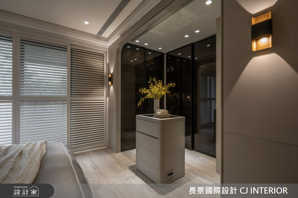 新成屋(5年以下)＿現代輕美式臥室案例圖片＿長景設計＿長景_41之24