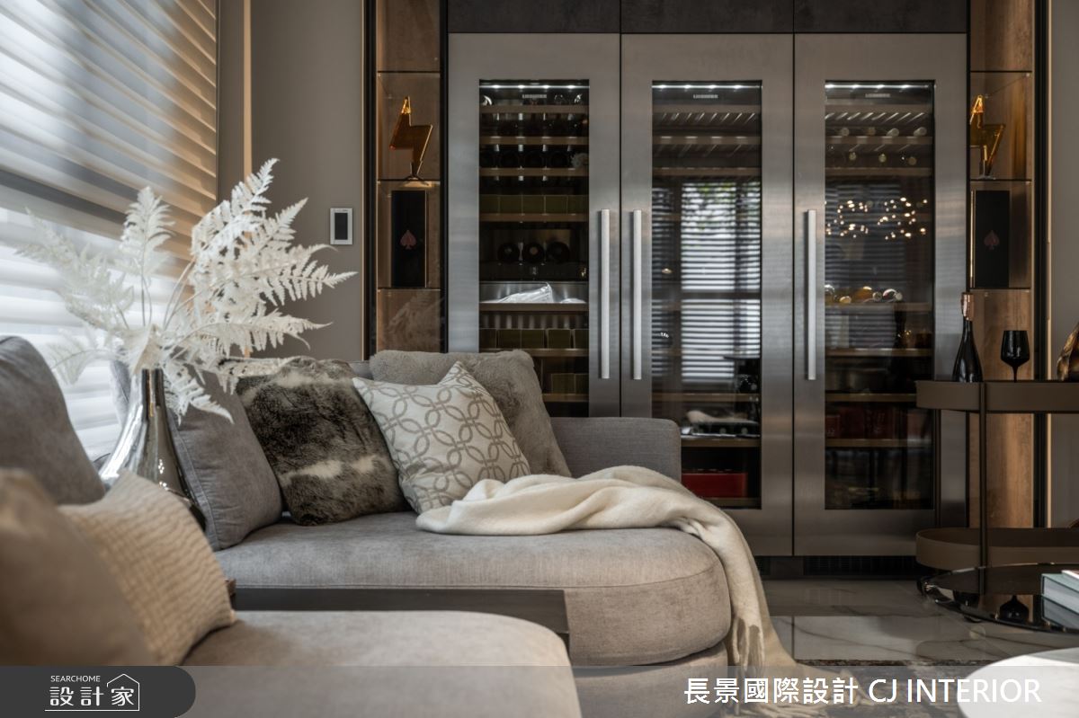 新成屋(5年以下)＿現代輕美式客廳案例圖片＿長景設計＿長景_41之14