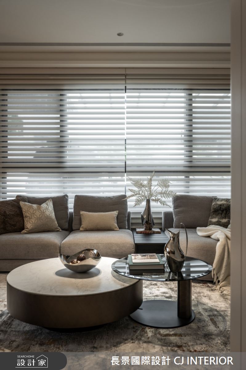 新成屋(5年以下)＿現代輕美式客廳案例圖片＿長景設計＿長景_41之15