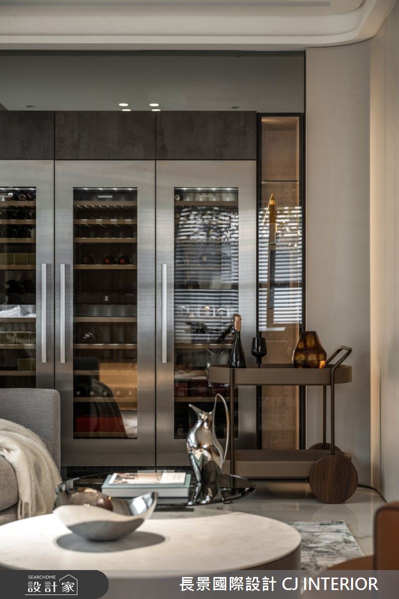 新成屋(5年以下)＿現代輕美式客廳案例圖片＿長景設計＿長景_41之18