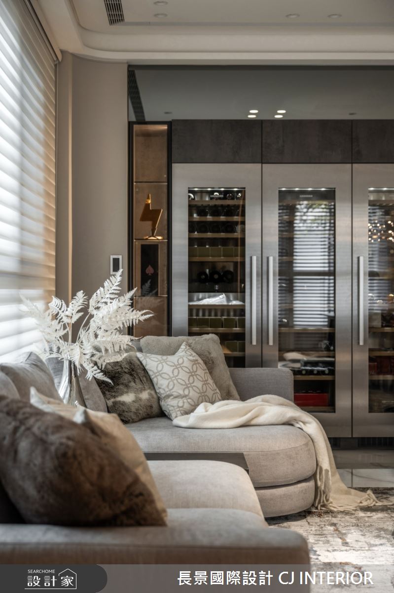 新成屋(5年以下)＿現代輕美式客廳案例圖片＿長景設計＿長景_41之17