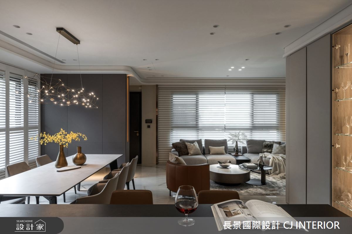 新成屋(5年以下)＿現代輕美式客廳餐廳案例圖片＿長景設計＿長景_41之11