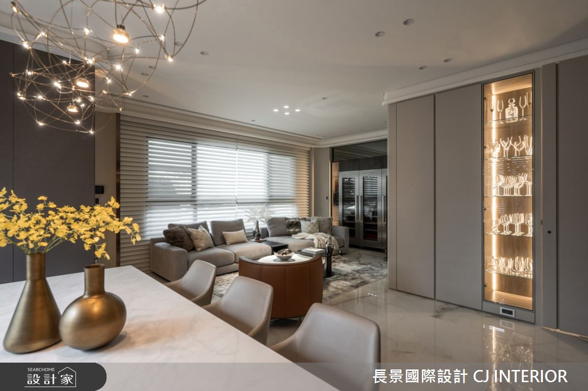 新成屋(5年以下)＿現代輕美式客廳餐廳案例圖片＿長景設計＿長景_41之12