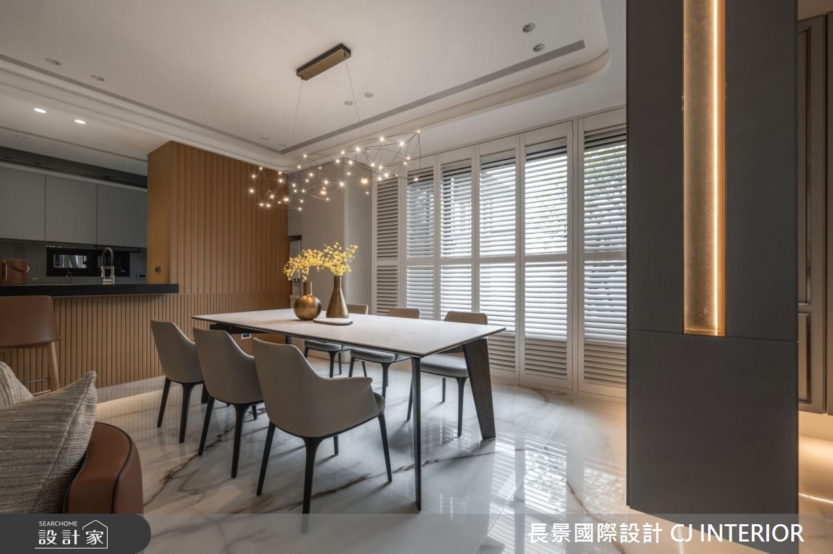 新成屋(5年以下)＿現代輕美式餐廳吧檯案例圖片＿長景設計＿長景_41之6