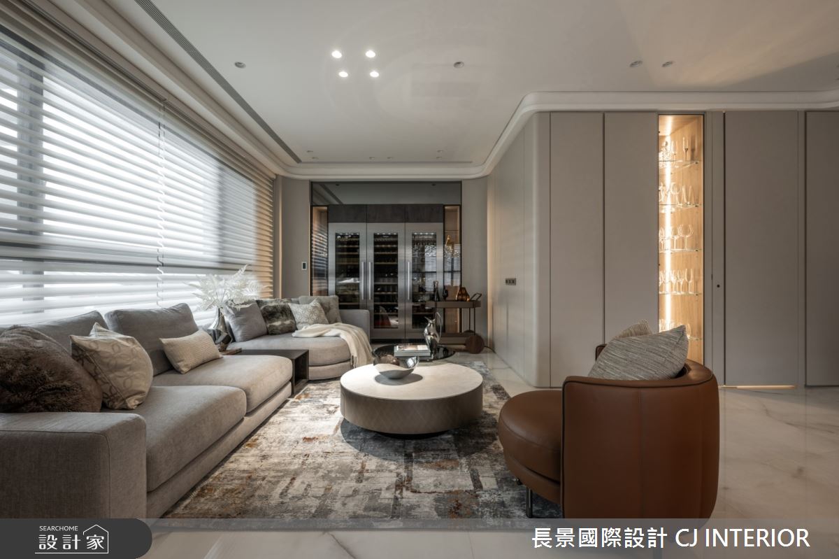 新成屋(5年以下)＿現代輕美式客廳案例圖片＿長景設計＿長景_41之2