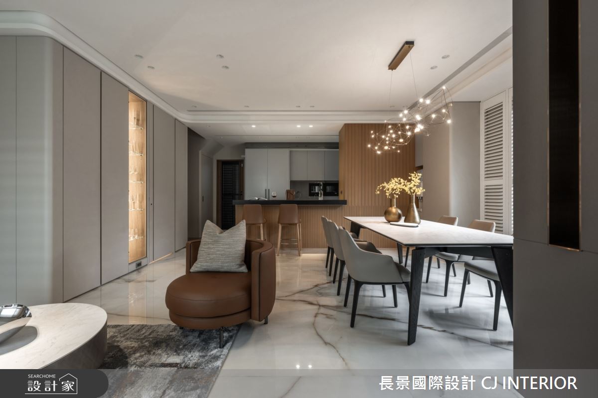 新成屋(5年以下)＿現代輕美式餐廳吧檯案例圖片＿長景設計＿長景_41之3