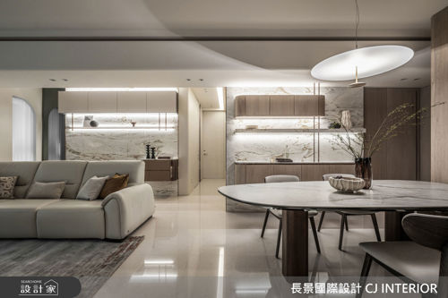 長景_42皇苑御之苑_低調奢華飯店宅_現代輕美式風