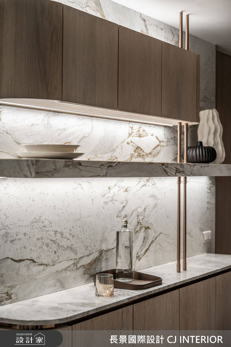 60坪新成屋(5年以下)＿現代輕美式風餐廳案例圖片＿長景設計＿長景_42皇苑御之苑_低調奢華飯店宅之15