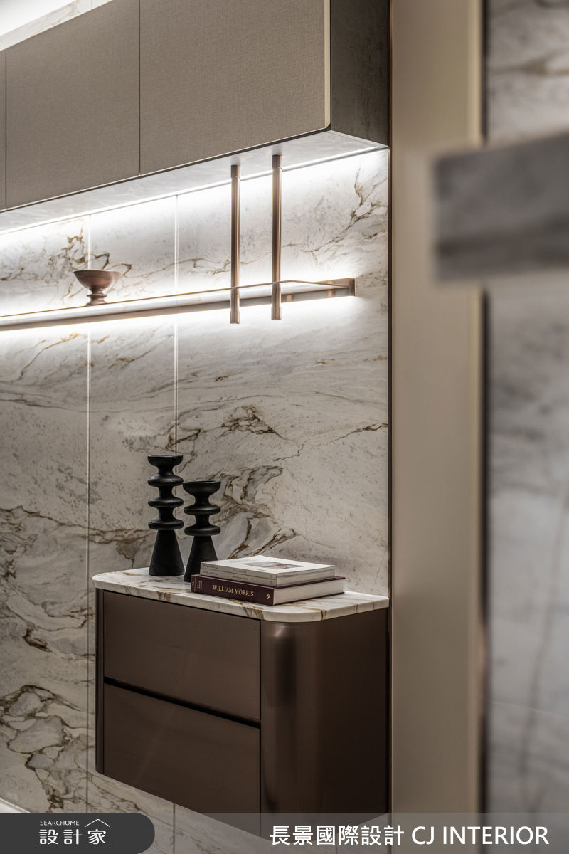 60坪新成屋(5年以下)＿現代輕美式風書房案例圖片＿長景設計＿長景_42皇苑御之苑_低調奢華飯店宅之32