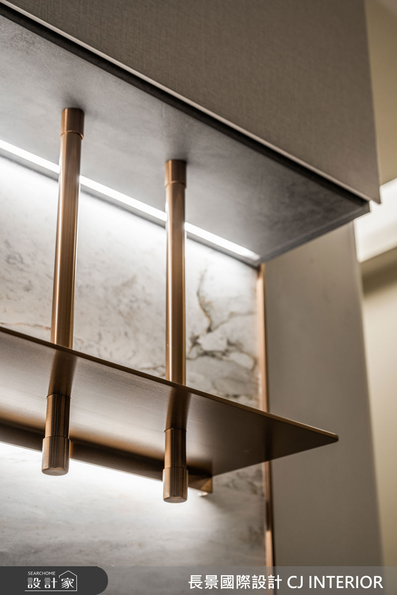 60坪新成屋(5年以下)＿現代輕美式風書房案例圖片＿長景設計＿長景_42皇苑御之苑_低調奢華飯店宅之34