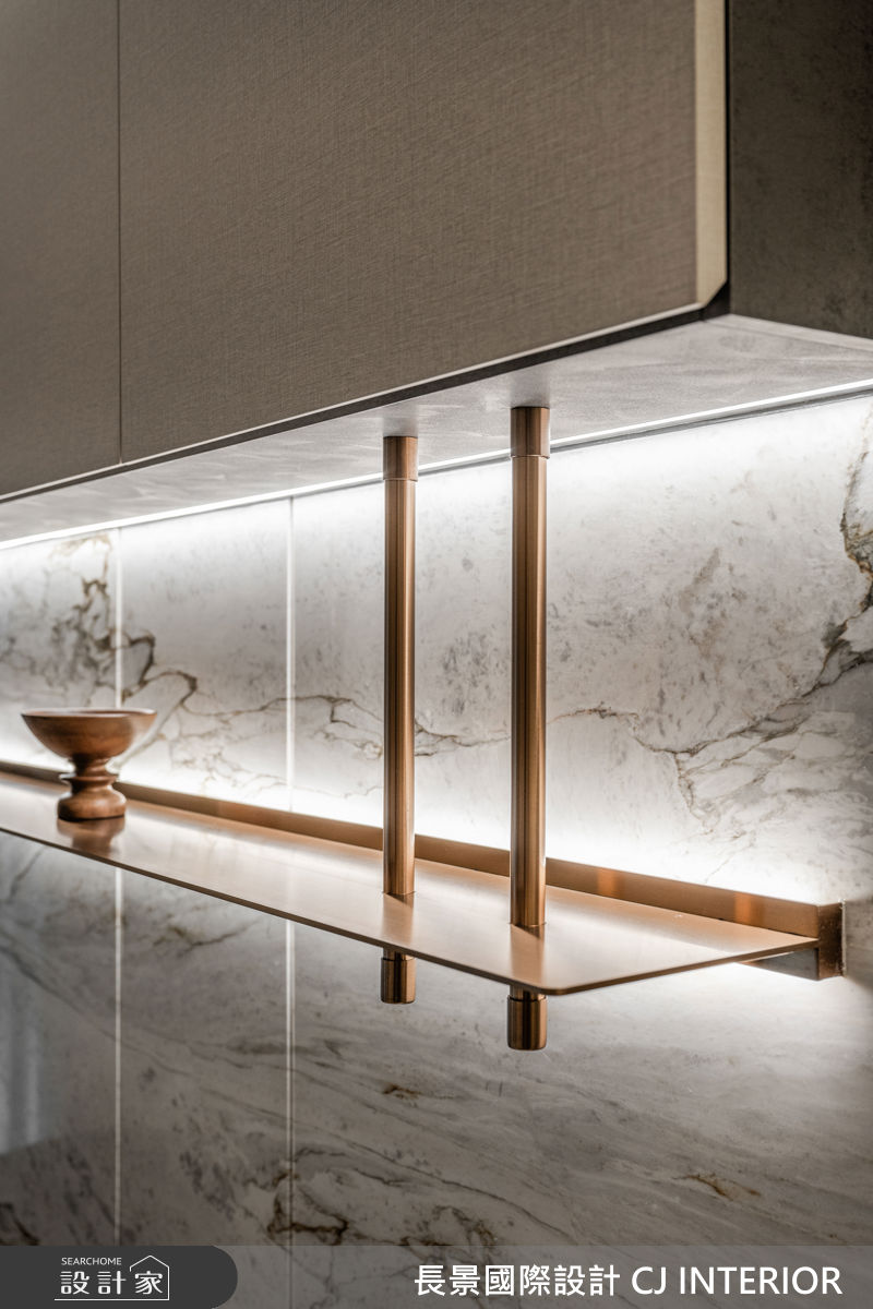 60坪新成屋(5年以下)＿現代輕美式風書房案例圖片＿長景設計＿長景_42皇苑御之苑_低調奢華飯店宅之33