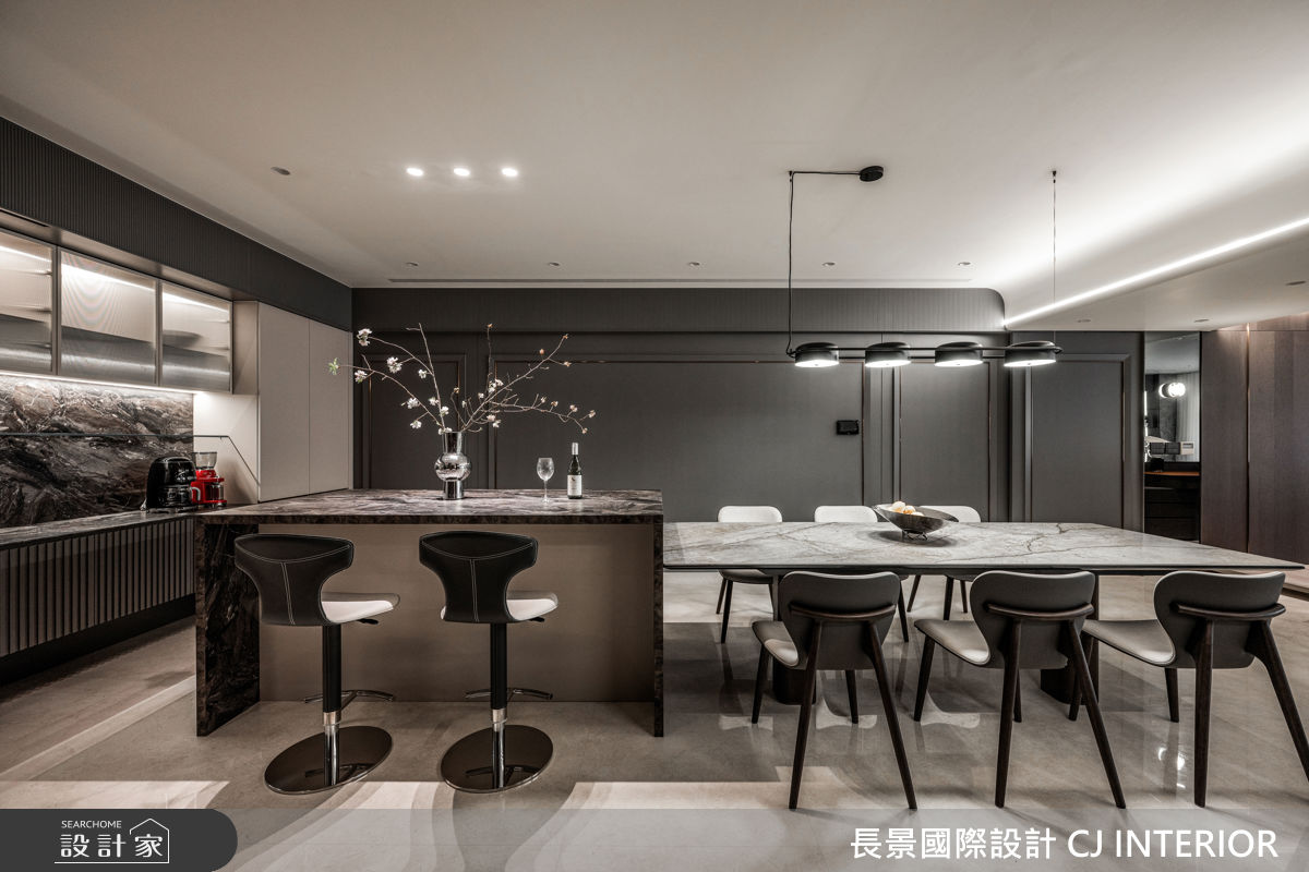 80坪新成屋(5年以下)＿現代風案例圖片＿長景設計＿長景_43美術皇居_隱奢境邸之14
