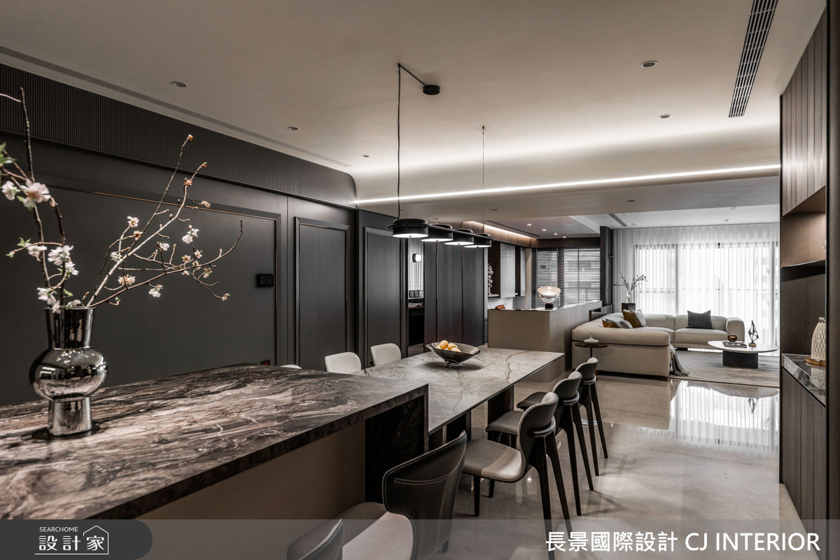 80坪新成屋(5年以下)＿現代風案例圖片＿長景設計＿長景_43美術皇居_隱奢境邸之20