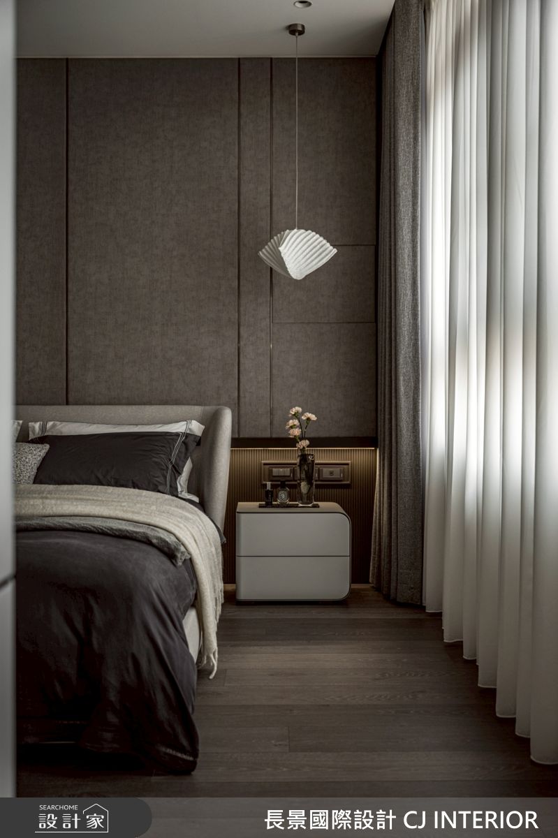 120坪新成屋(5年以下)＿現代輕美式風臥室案例圖片＿長景設計＿長景_44之26