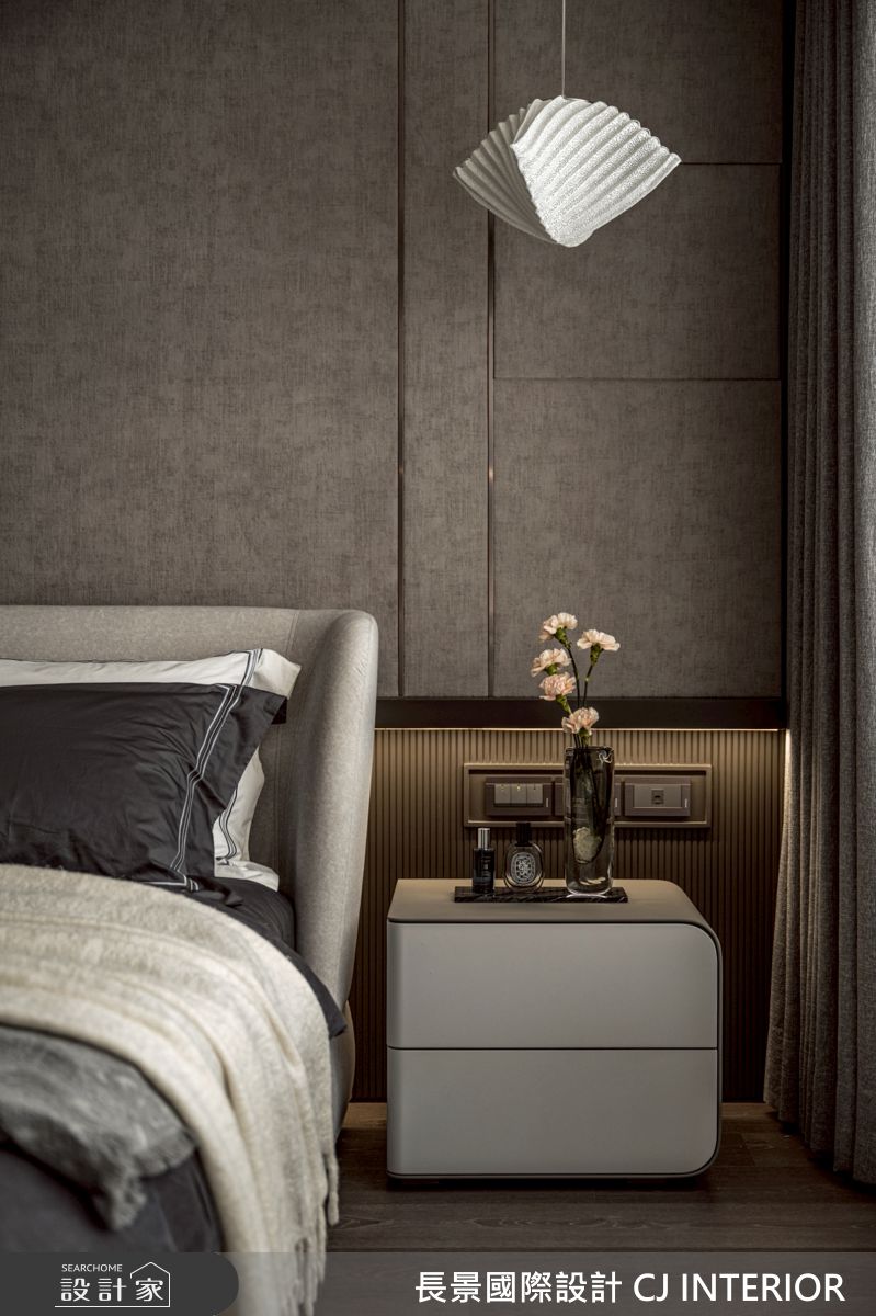 120坪新成屋(5年以下)＿現代輕美式風臥室案例圖片＿長景設計＿長景_44之25