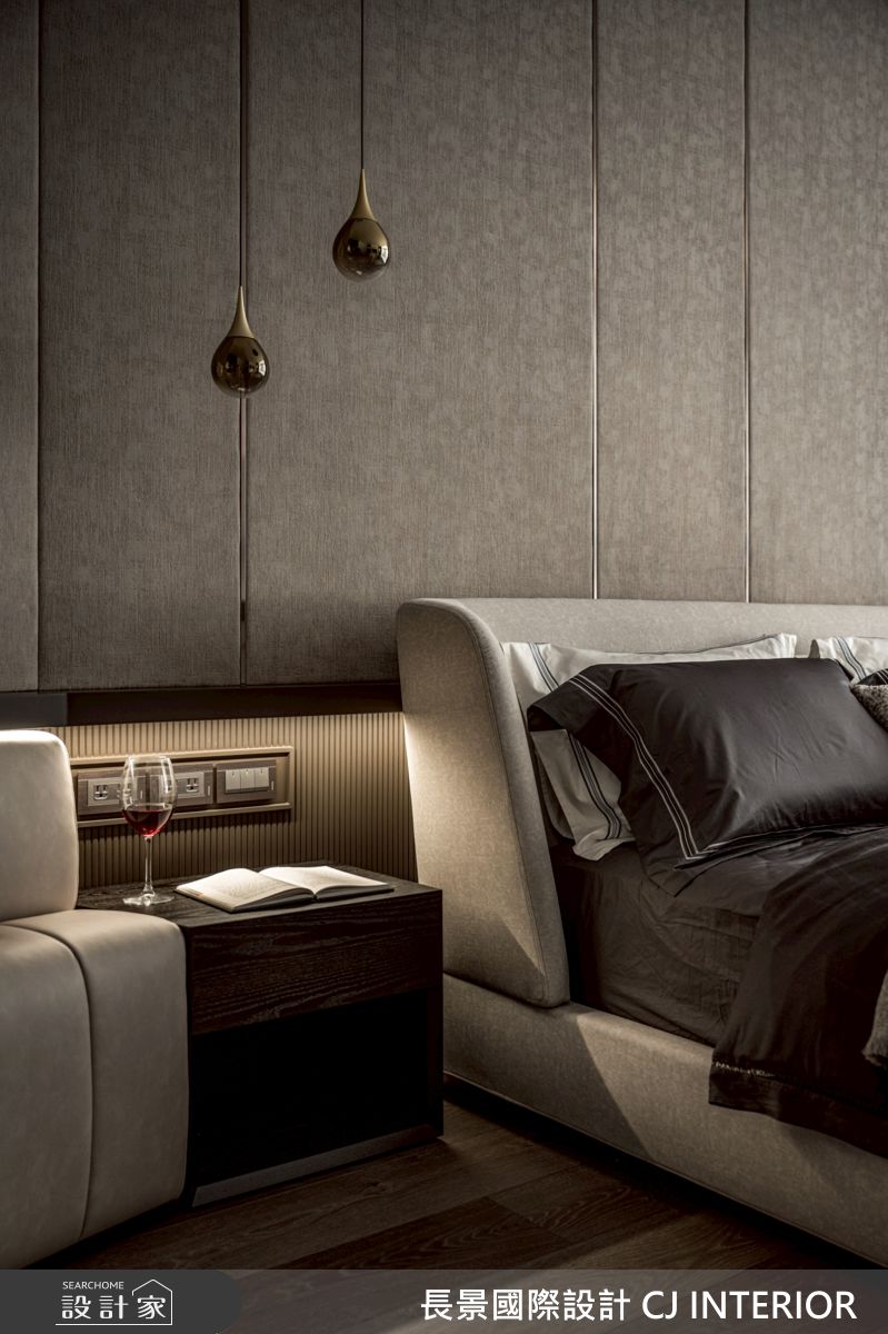 120坪新成屋(5年以下)＿現代輕美式風臥室案例圖片＿長景設計＿長景_44之22