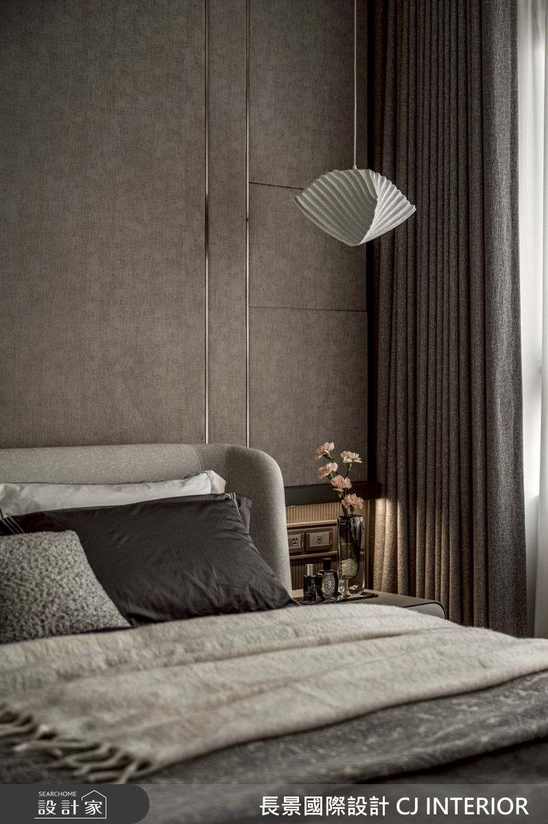 120坪新成屋(5年以下)＿現代輕美式風臥室案例圖片＿長景設計＿長景_44之23