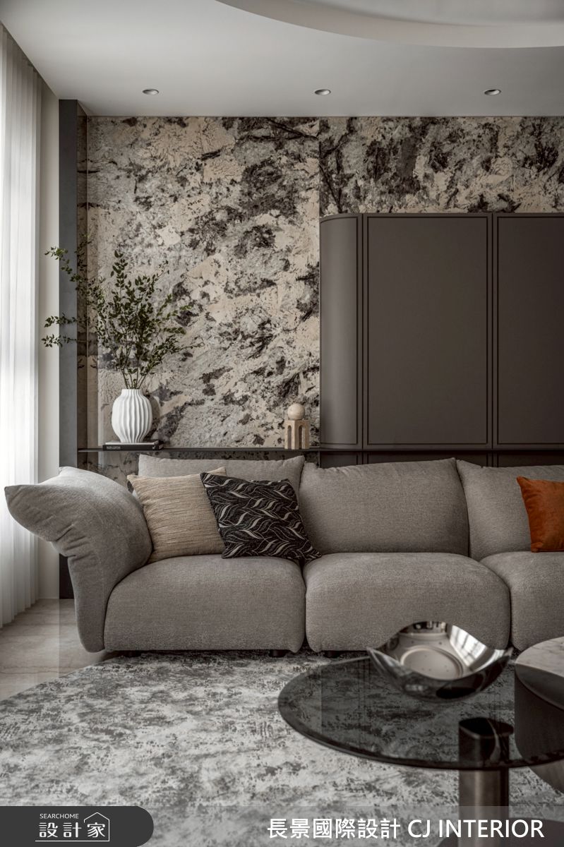 120坪新成屋(5年以下)＿現代輕美式風客廳案例圖片＿長景設計＿長景_44之16