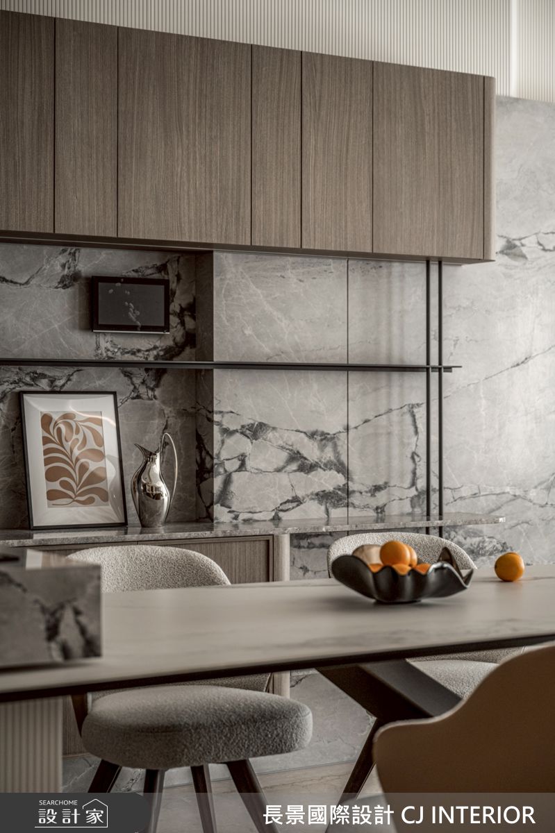 120坪新成屋(5年以下)＿現代輕美式風餐廳案例圖片＿長景設計＿長景_44之8