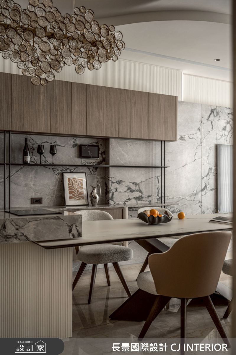 120坪新成屋(5年以下)＿現代輕美式風餐廳案例圖片＿長景設計＿長景_44之9