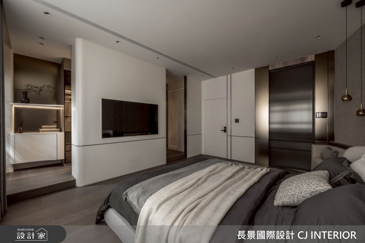 120坪新成屋(5年以下)＿現代輕美式風臥室案例圖片＿長景設計＿長景_44之28
