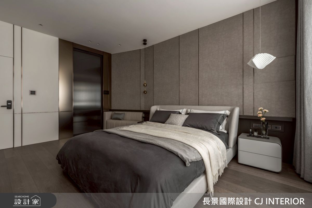 120坪新成屋(5年以下)＿現代輕美式風臥室案例圖片＿長景設計＿長景_44之27