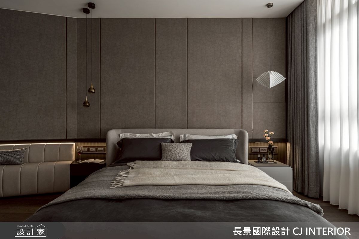120坪新成屋(5年以下)＿現代輕美式風臥室案例圖片＿長景設計＿長景_44之24