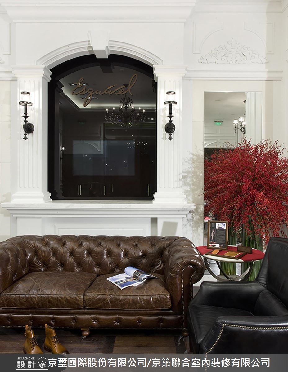 25坪＿新古典商業空間案例圖片＿京璽國際股份有限公司/京築聯合室內裝修有限公司＿京璽國際_Esquivel_25坪好萊塢時尚明星品牌之7