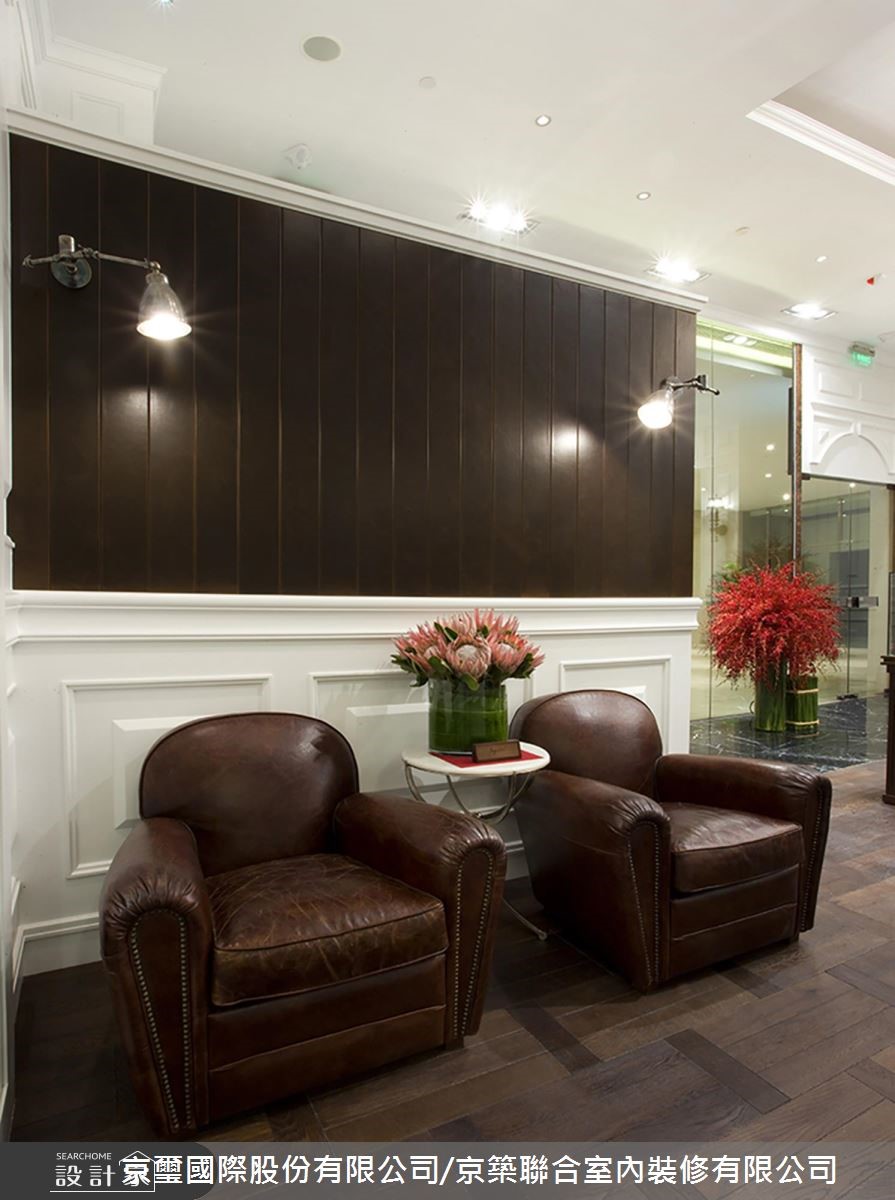 25坪＿新古典商業空間案例圖片＿京璽國際股份有限公司/京築聯合室內裝修有限公司＿京璽國際_Esquivel_25坪好萊塢時尚明星品牌之6