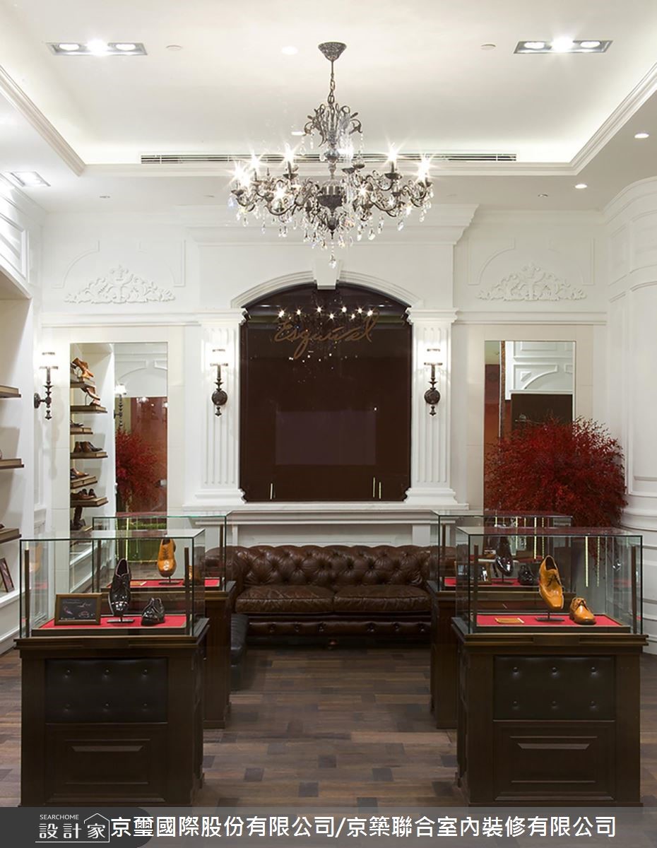 25坪＿新古典商業空間案例圖片＿京璽國際股份有限公司/京築聯合室內裝修有限公司＿京璽國際_Esquivel_25坪好萊塢時尚明星品牌之5