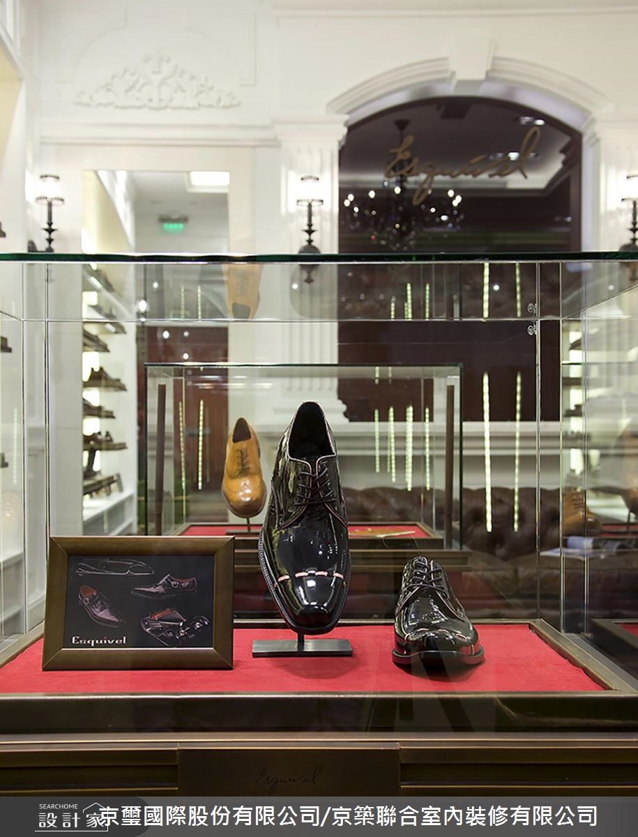 25坪＿新古典商業空間案例圖片＿京璽國際股份有限公司/京築聯合室內裝修有限公司＿京璽國際_Esquivel_25坪好萊塢時尚明星品牌之8