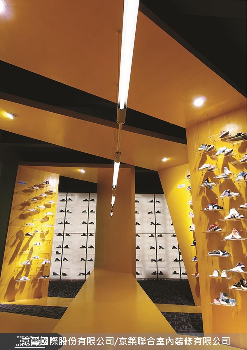 1950坪＿現代風商業空間案例圖片＿京璽國際股份有限公司/京築聯合室內裝修有限公司＿京璽國際_CONVERSE風靡全球的魅力殿堂_1950坪現代風之8