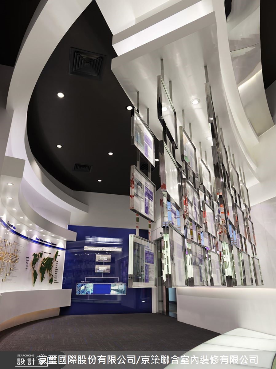 37坪＿現代風商業空間案例圖片＿京璽國際股份有限公司/京築聯合室內裝修有限公司＿京璽國際_半導體科技研發中心_37坪現代風之11