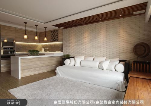 京璽國際_挑高休閒渡假住宅_60坪休閒風_休閒風